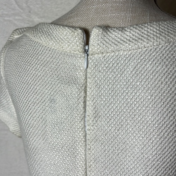 L’AGENCE from Intermix Short Sleeve Crochet Bodice Dress Size 6 NWT - Picture 8 of 11